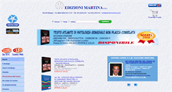Desktop Screenshot of edizionimartina.com